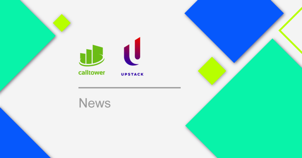 UPSTACK und CallTower kündigen Partnerschaft an