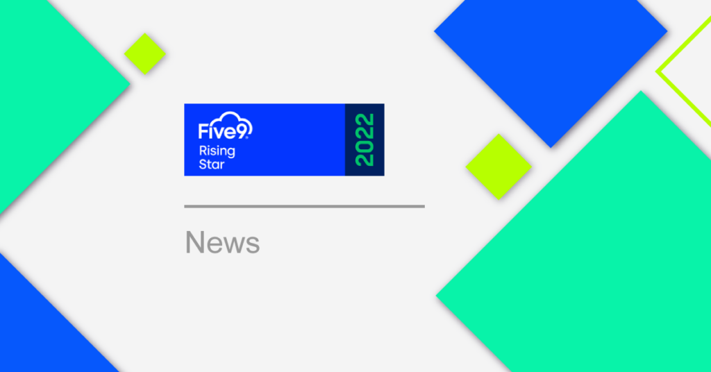 CallTower gewinnt Five9 Global Partner Rising Star Auszeichnung