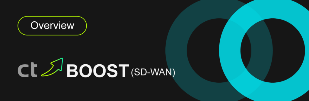 CT Boost – Cloud First SD-WAN