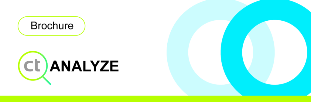 CT Cloud Analyze Brochure