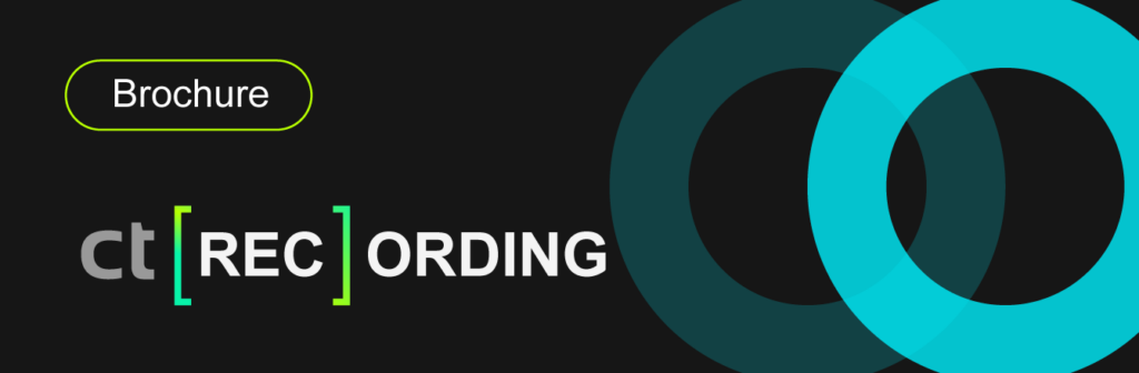 CT Recording
