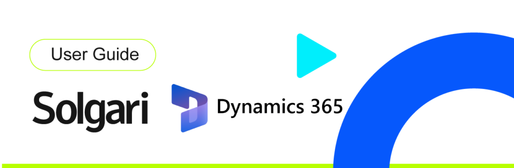 SOlgari Dynamic user guide