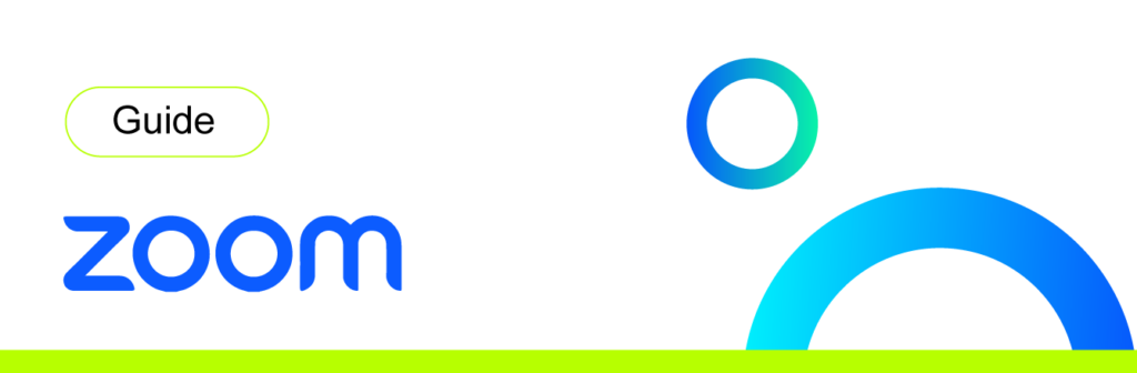 Zoom Guide