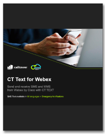 CT Text for Webex