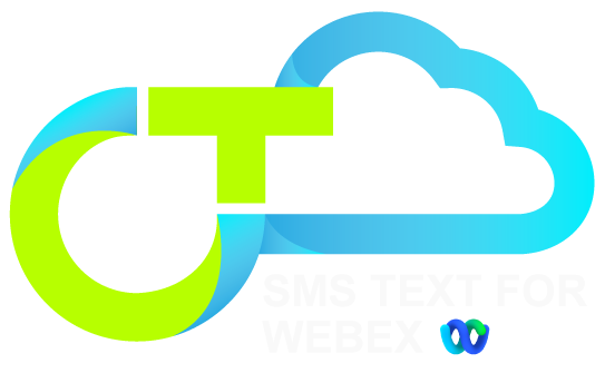 SMS Text for Webex