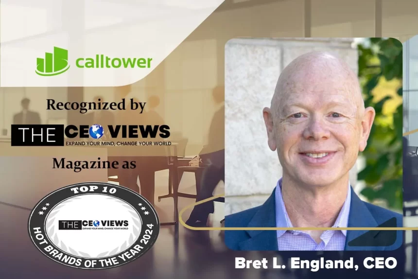 CallTower Honored Among CEO Views' Top 10 Brands of 2024