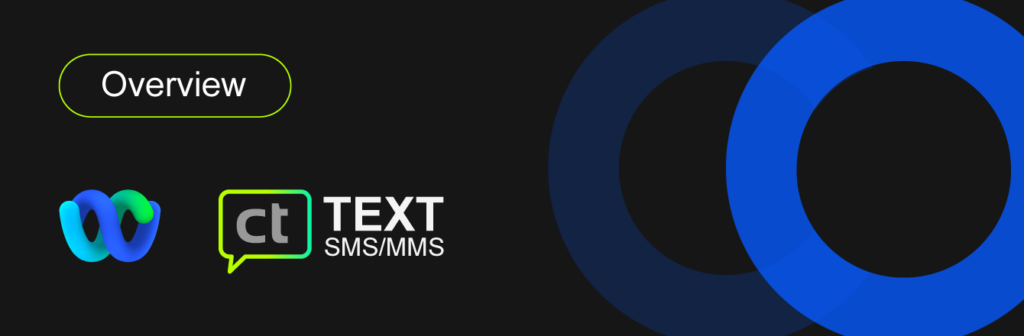 CT Text for Webex