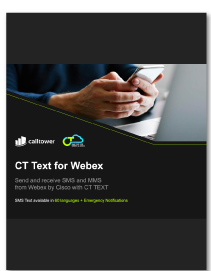 CT Text for Webex