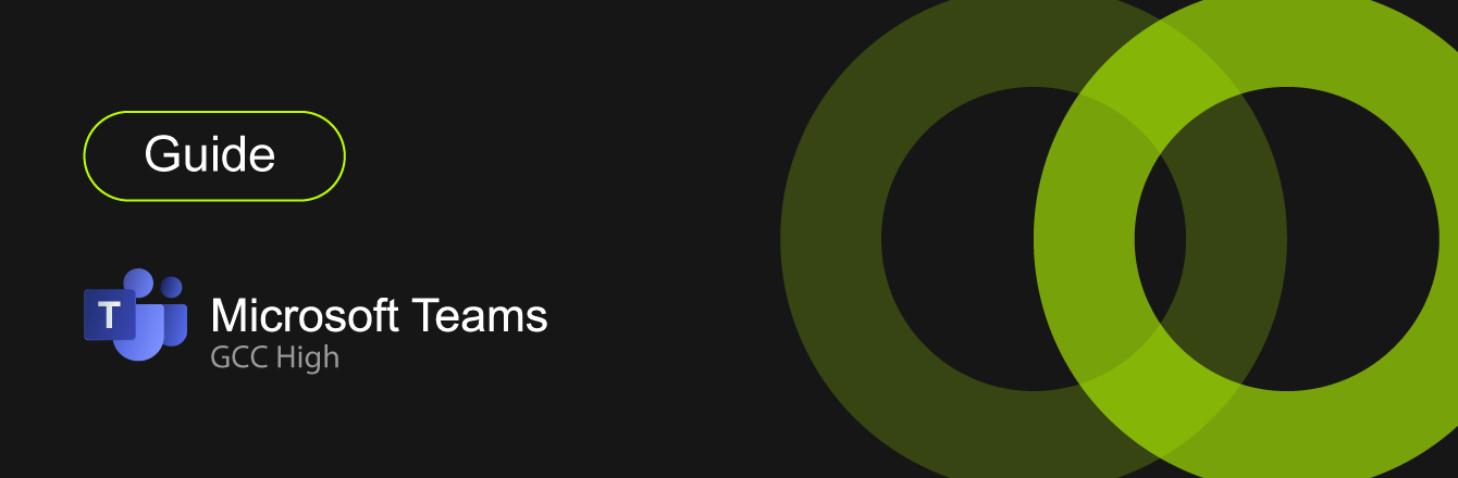 MS Teams for GCC High