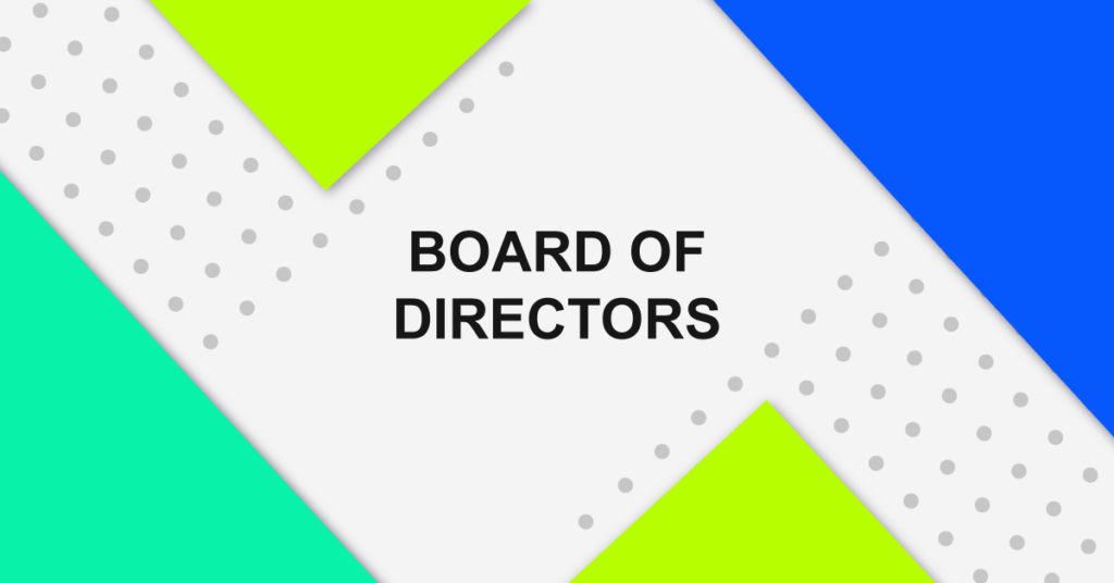 Conseil d'administration