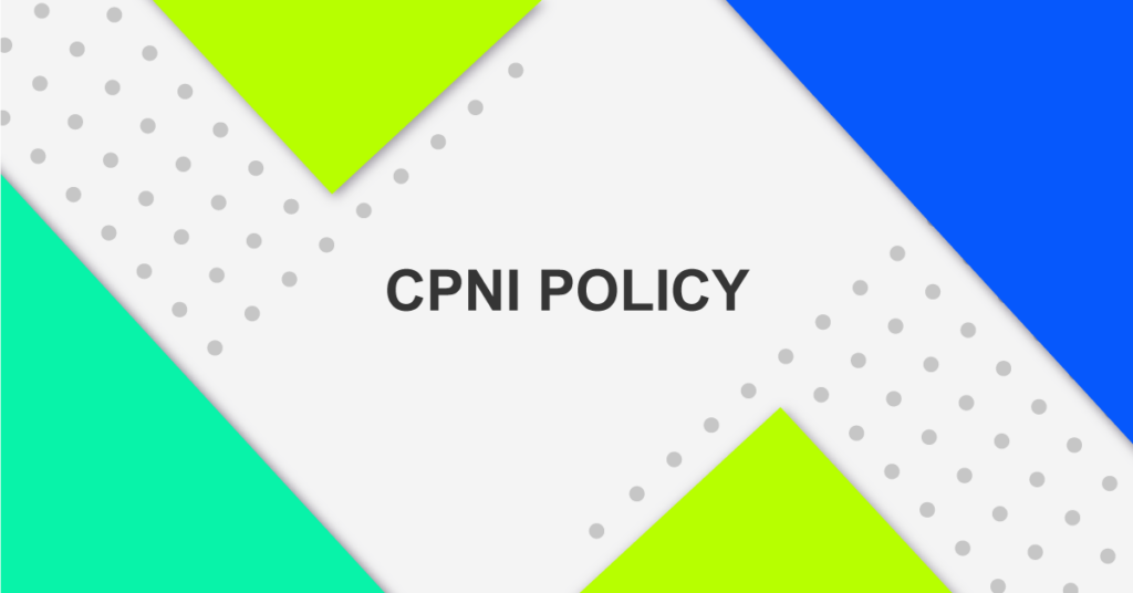 CPNI Policy