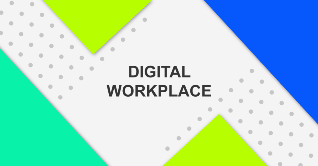 Digitale werkplek