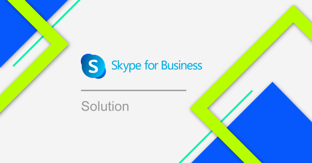 Skype for Business