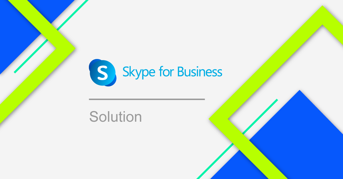 Skype for Business
