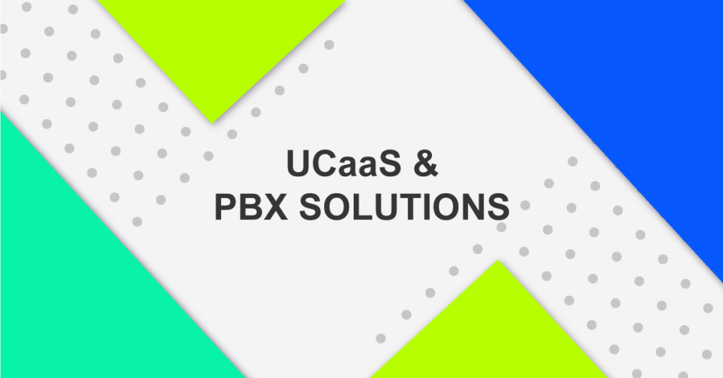 Solutions UCaaS et PBX