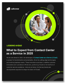 O que esperar do Contact Center como serviço em 2025