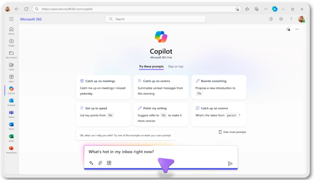 copilot screenshot