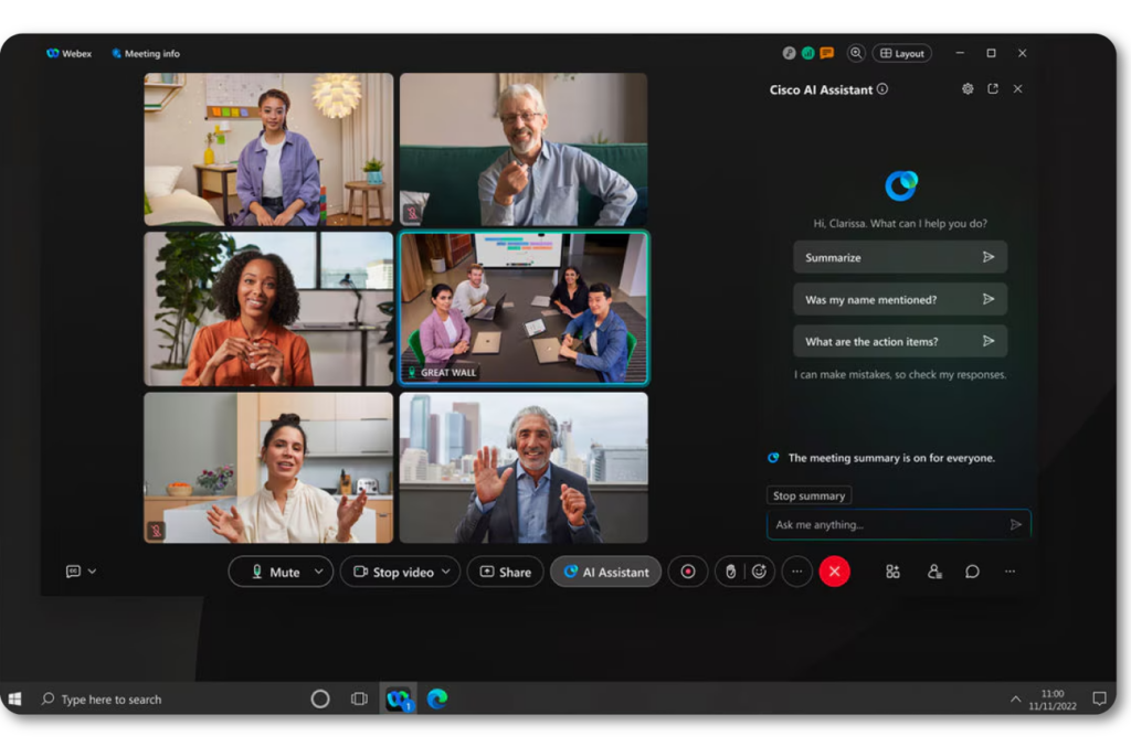 webex ai assistant