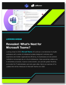 Revelado: O que se segue para o Microsoft Teams?