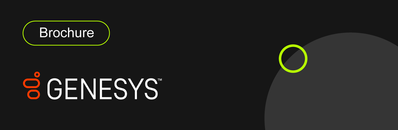 Genesys Brochure