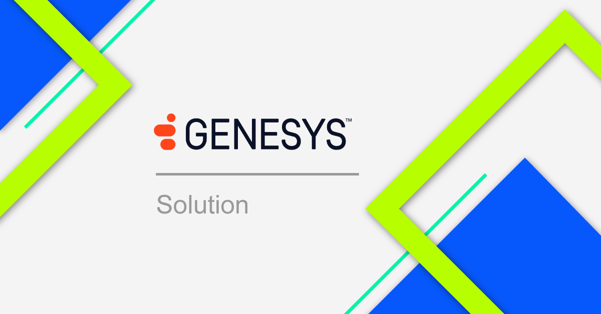 Genesys Cloud