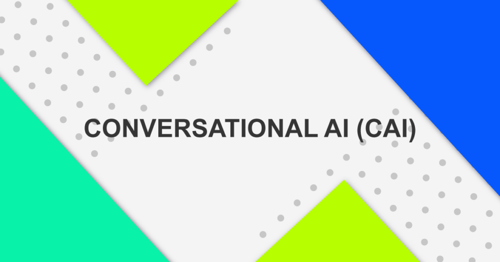 Conversational AI