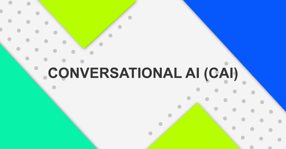 Conversational AI