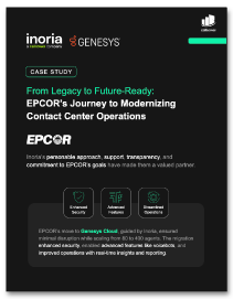 Epcor's Genesys Case Study