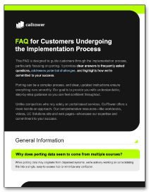 Implementation Process FAQ