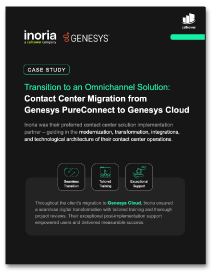 Insurance Contact Center Case Study