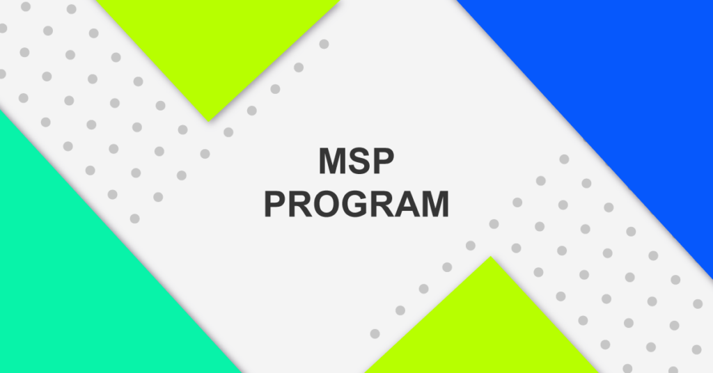 MSP Program