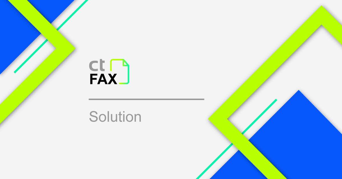 CT Fax