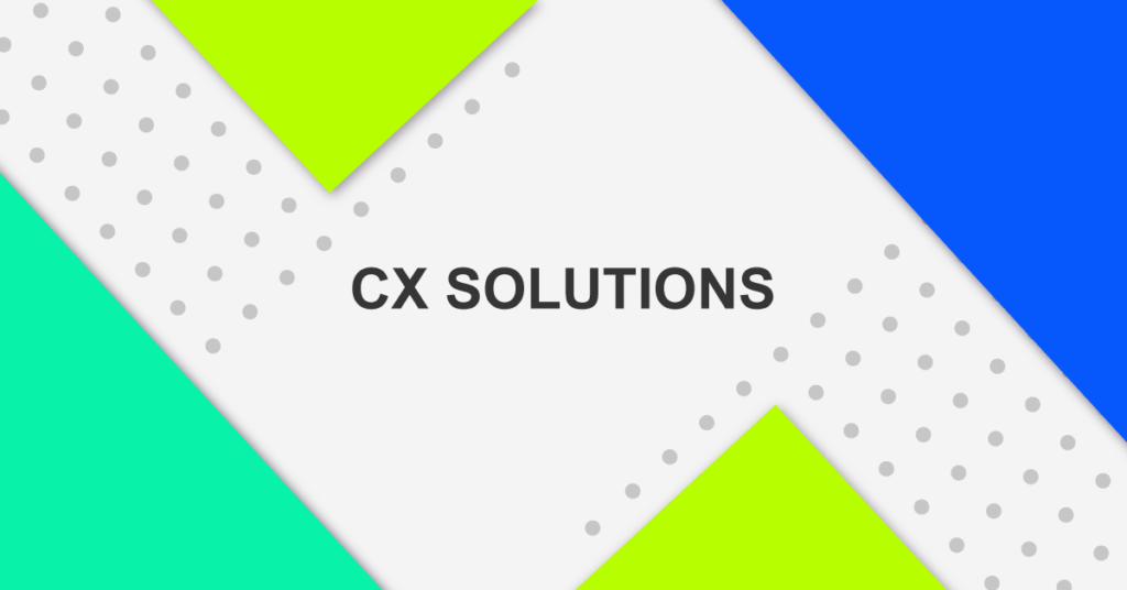 CX Solutions