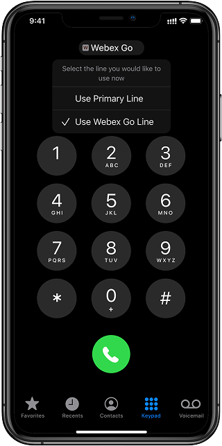 webex phone