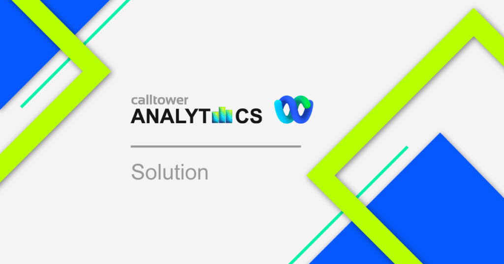 CallTower Analytics for Webex
