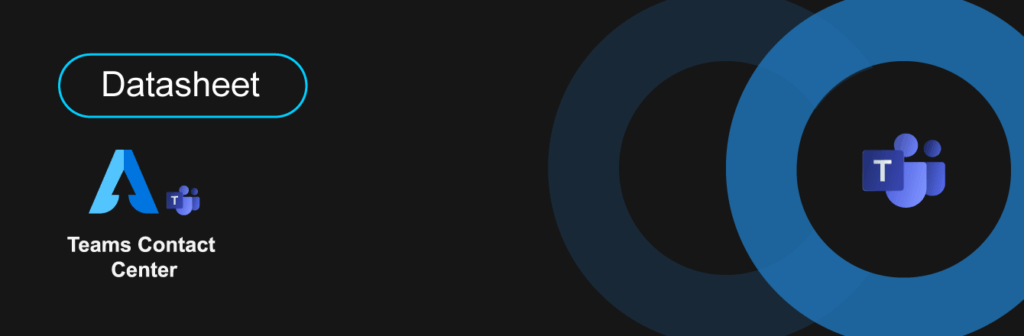 Ascend Teams Contact Center Pro Datasheet