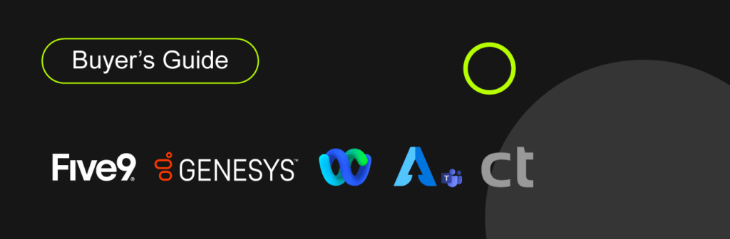 Contact Center Buyer's Guide