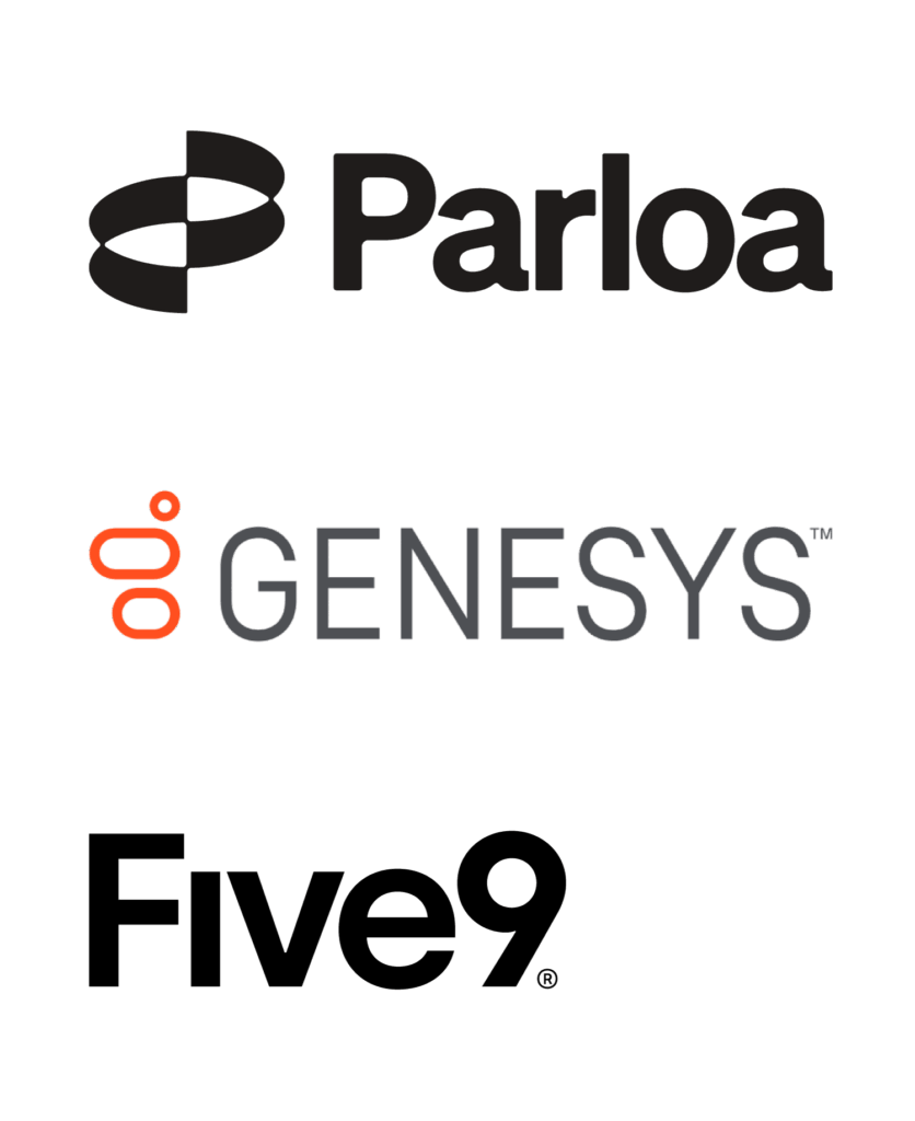 parloa,genesys, five9