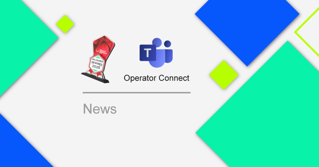 CallTower Wins 2025 BIG Awards for Business for Operator Connect for Microsoft Teams
