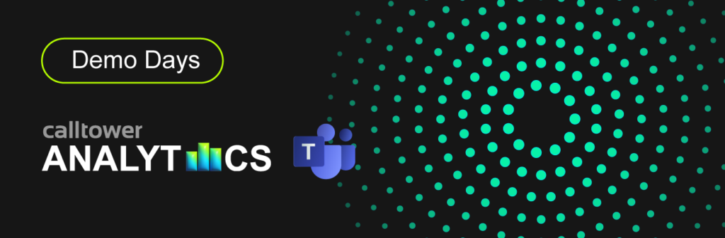 Demo Days // CT Analytics for Teams