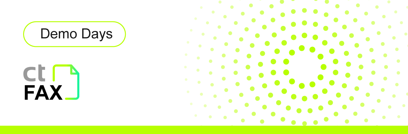 Demo Days // CT Fax