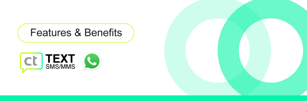 Texto de TC / Integración con WhatsApp / Guía de ventajas y características
