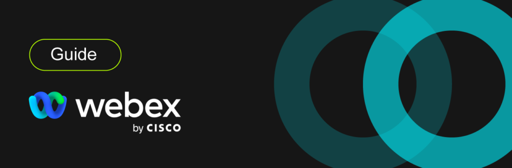 Why Webex Go as an Endpoint