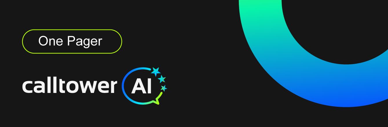 CallTower Conversational and Agentic AI Solutions