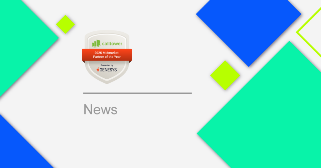 CallTower Named Genesys Midsize Partner of the Year at Genesys Inspire 2026
