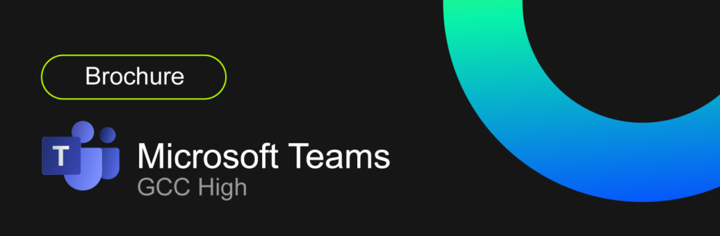 GCC High Brochure