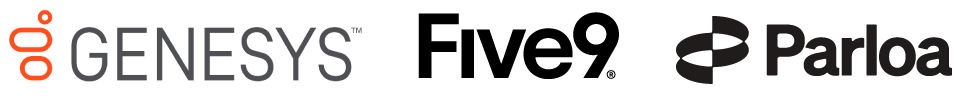 Genesys-five9-parloa