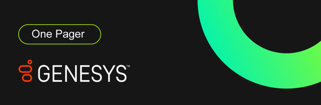 Modernize Customer Experience with CallTower and Genesys Cloud