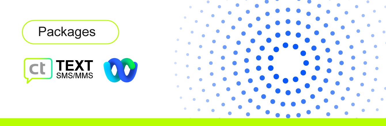CT Text Packages for webex