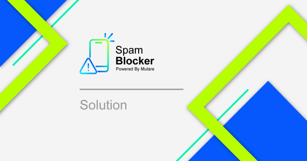 Spam Blocking Powered by Mutare